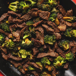 Easy Keto Beef And Broccoli - 20 Minutes