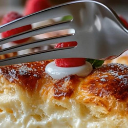 Cheesecake Crescent Rolls Casserole