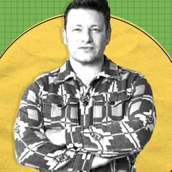Jamie Oliver's 2-ingredient Pie Dough