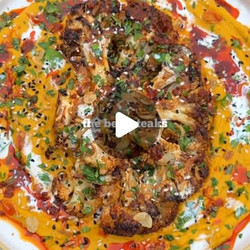 Cauliflower Steak + Carrots