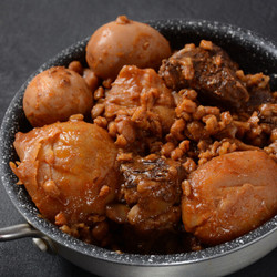 Algerian Chamin, Jewish Stew