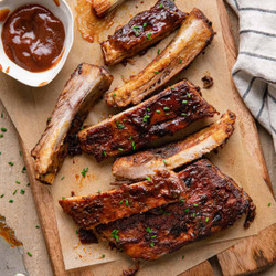 Oven Baked St. Louis Bbq Ribs