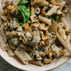 Hetty Mushroom Ragu Bianco