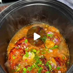 Mediterranean Style Tear Apart Lamb Shoulder