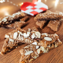 Brune Pinner (norwegian Christmas Cookies)