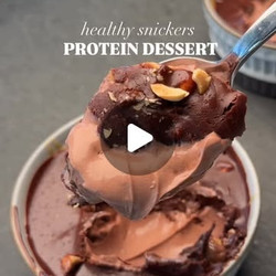 Snickers Protein Dessert