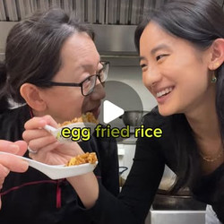 Egg Fried Rice (蛋炒饭)