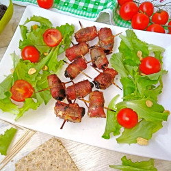 Bacon Wrapped Prunes (the Best 2 Ingredient Appetizer)