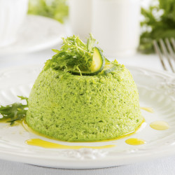 Flans De Courgettes