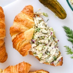 Dill Pickle Chicken Salad