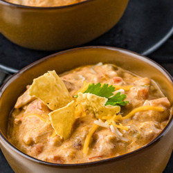 Crockpot King Ranch Chicken Soup