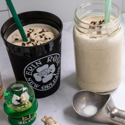 Frozen Irish Coffee (new Orleans-style Erin Rose-inspired)