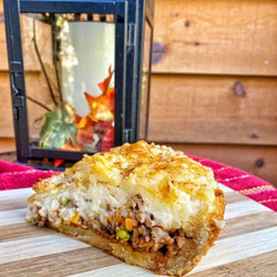 Beef &amp; Potato Pie