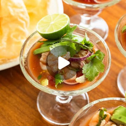 Bloody Mary Ceviche