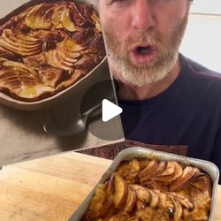 Apple Bread Pudding