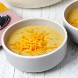 Broccoli Cheddar Soup 