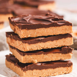 No-bake Buckeye Bars