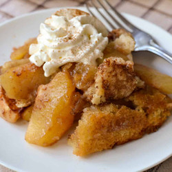 Easy Apple Cobbler Recipe