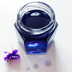 Violet Flower Syrup
