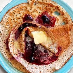 Sourdough Crepes