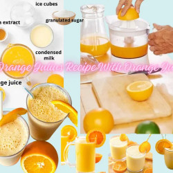 Orange Julius Recipe With Orange Juice: A Refreshing Delight