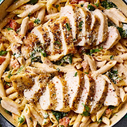 Chicken Florentine Pasta