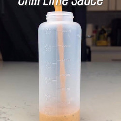 Creamy Chili Lime Sauce