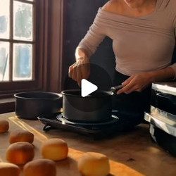 Air Fryer Crème Brûlée Doughnuts