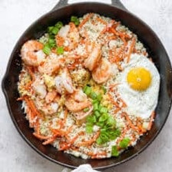 Shrimp Fried Cauliflower Rice