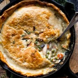 Skillet Pot Pie