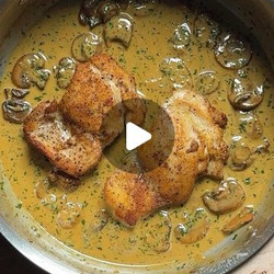 Chicken Diane