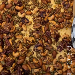 Spiced Nuts