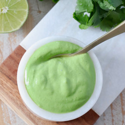 Cilantro Lime Sauce