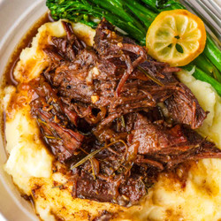Honey Balsamic Chuck Roast