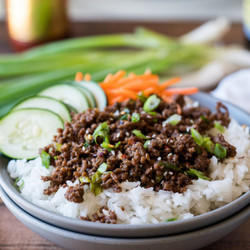 Easy Korean Ground Beef Recipe