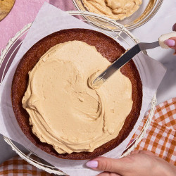 Whipped Caramel Frosting
