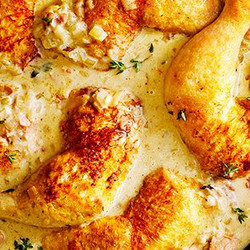 Chicken Normandy