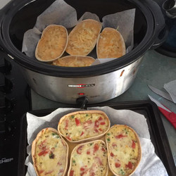 Slow Cooker Quiche