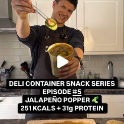 Deli Container Snack Series (dcss) Episode 5