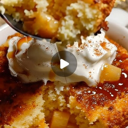 Apple Cinnamon Cottage Cheese Mug Cake