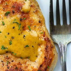 Pork Chops With Dijon Sauce