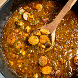 Cajun Chicken And Sausage Gumbo Recipe