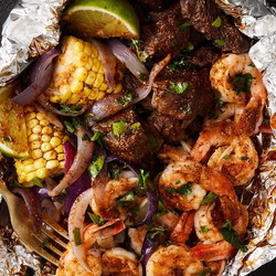 Surf 'n Turf Foil Packs
