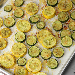 Roasted Zucchini And Squash