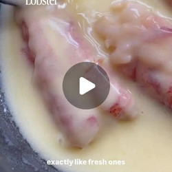 Butter Poached Lobster Tail Recipe
