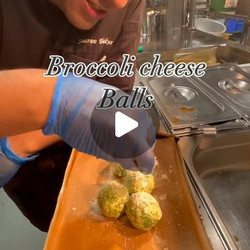 Broccoli Cheese Balls