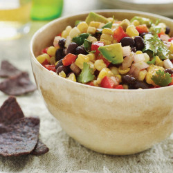 Black Bean &amp; Corn Salad With Chipotle-honey Vinaigrette