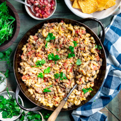 3-ingredient Taco Mac And Cheese