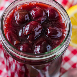 Easy Cherry Sauce