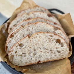 High Hydration Sourdough Bread Recipe